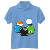 Adult 50/50 EcoSmart® Jersey Knit Polo Thumbnail