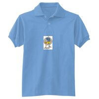 Adult 50/50 EcoSmart® Jersey Knit Polo Thumbnail