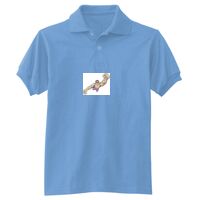 Adult 50/50 EcoSmart® Jersey Knit Polo Thumbnail