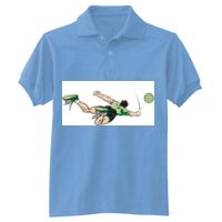 Adult 50/50 EcoSmart® Jersey Knit Polo Thumbnail