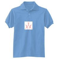 Adult 50/50 EcoSmart® Jersey Knit Polo Thumbnail