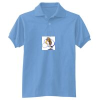 Adult 50/50 EcoSmart® Jersey Knit Polo Thumbnail