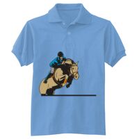 Adult 50/50 EcoSmart® Jersey Knit Polo Thumbnail