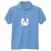 Adult 50/50 EcoSmart® Jersey Knit Polo Thumbnail