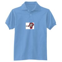 Adult 50/50 EcoSmart® Jersey Knit Polo Thumbnail