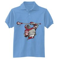 Adult 50/50 EcoSmart® Jersey Knit Polo Thumbnail