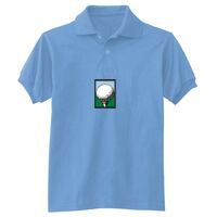 Adult 50/50 EcoSmart® Jersey Knit Polo Thumbnail