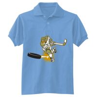 Adult 50/50 EcoSmart® Jersey Knit Polo Thumbnail