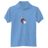 Adult 50/50 EcoSmart® Jersey Knit Polo Thumbnail