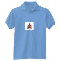 Adult 50/50 EcoSmart® Jersey Knit Polo Thumbnail