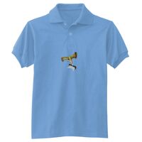 Adult 50/50 EcoSmart® Jersey Knit Polo Thumbnail