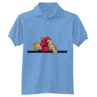 Adult 50/50 EcoSmart® Jersey Knit Polo Thumbnail