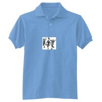 Adult 50/50 EcoSmart® Jersey Knit Polo Thumbnail