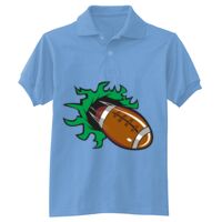 Adult 50/50 EcoSmart® Jersey Knit Polo Thumbnail