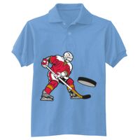 Adult 50/50 EcoSmart® Jersey Knit Polo Thumbnail