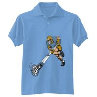 Adult 50/50 EcoSmart® Jersey Knit Polo Thumbnail