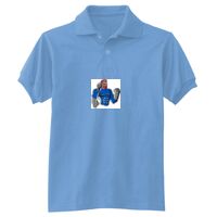 Adult 50/50 EcoSmart® Jersey Knit Polo Thumbnail