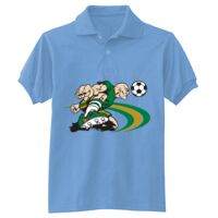 Adult 50/50 EcoSmart® Jersey Knit Polo Thumbnail