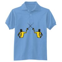 Adult 50/50 EcoSmart® Jersey Knit Polo Thumbnail