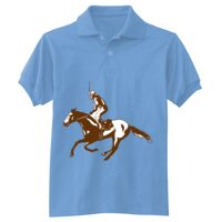 Adult 50/50 EcoSmart® Jersey Knit Polo Thumbnail