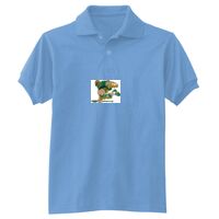 Adult 50/50 EcoSmart® Jersey Knit Polo Thumbnail