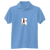 Adult 50/50 EcoSmart® Jersey Knit Polo Thumbnail