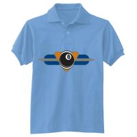 Adult 50/50 EcoSmart® Jersey Knit Polo Thumbnail