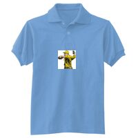 Adult 50/50 EcoSmart® Jersey Knit Polo Thumbnail