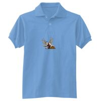 Adult 50/50 EcoSmart® Jersey Knit Polo Thumbnail