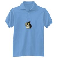 Adult EcoSmart® Jersey Knit Polo Thumbnail