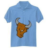 Adult 50/50 EcoSmart® Jersey Knit Polo Thumbnail