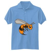 Adult 50/50 EcoSmart® Jersey Knit Polo Thumbnail