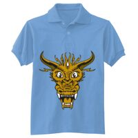 Adult 50/50 EcoSmart® Jersey Knit Polo Thumbnail