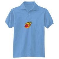 Adult 50/50 EcoSmart® Jersey Knit Polo Thumbnail