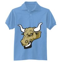 Adult 50/50 EcoSmart® Jersey Knit Polo Thumbnail