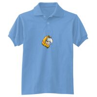 Adult 50/50 EcoSmart® Jersey Knit Polo Thumbnail