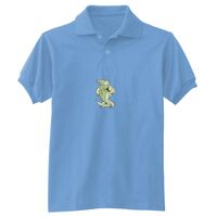 Adult 50/50 EcoSmart® Jersey Knit Polo Thumbnail