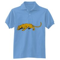 Adult 50/50 EcoSmart® Jersey Knit Polo Thumbnail