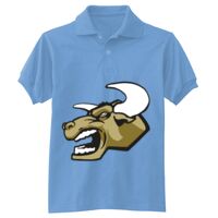 Adult 50/50 EcoSmart® Jersey Knit Polo Thumbnail