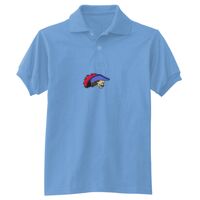 Adult 50/50 EcoSmart® Jersey Knit Polo Thumbnail