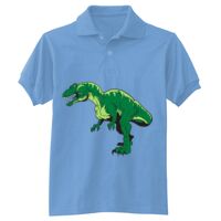 Adult 50/50 EcoSmart® Jersey Knit Polo Thumbnail