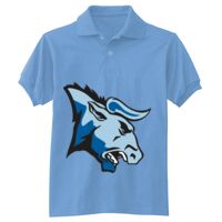 Adult 50/50 EcoSmart® Jersey Knit Polo Thumbnail