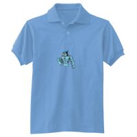 Adult 50/50 EcoSmart® Jersey Knit Polo Thumbnail