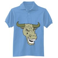 Adult 50/50 EcoSmart® Jersey Knit Polo Thumbnail