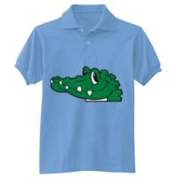 Adult 50/50 EcoSmart® Jersey Knit Polo Thumbnail