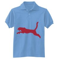 Adult 50/50 EcoSmart® Jersey Knit Polo Thumbnail