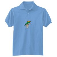 Adult 50/50 EcoSmart® Jersey Knit Polo Thumbnail