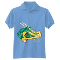 Adult 50/50 EcoSmart® Jersey Knit Polo Thumbnail