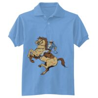 Adult 50/50 EcoSmart® Jersey Knit Polo Thumbnail