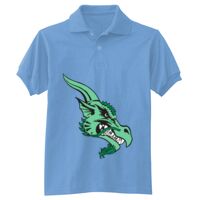 Adult 50/50 EcoSmart® Jersey Knit Polo Thumbnail